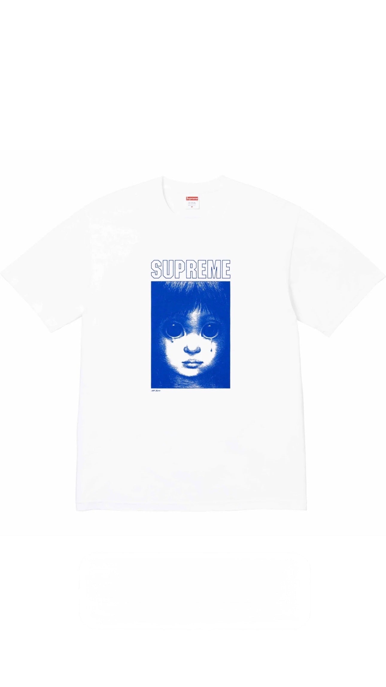 SUPREME MARGARET KEENE TIAR T - SHIRT