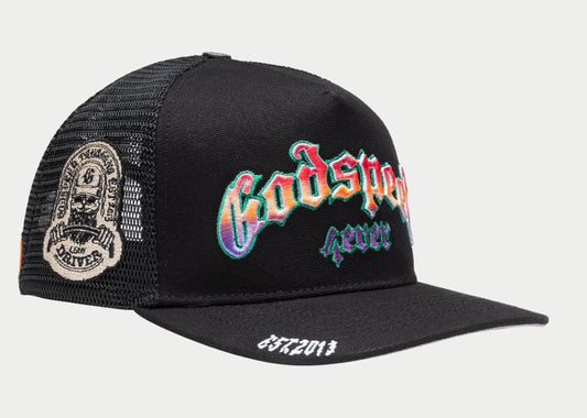 GS Forever Trucker Gradient Hat { Hawaiian}