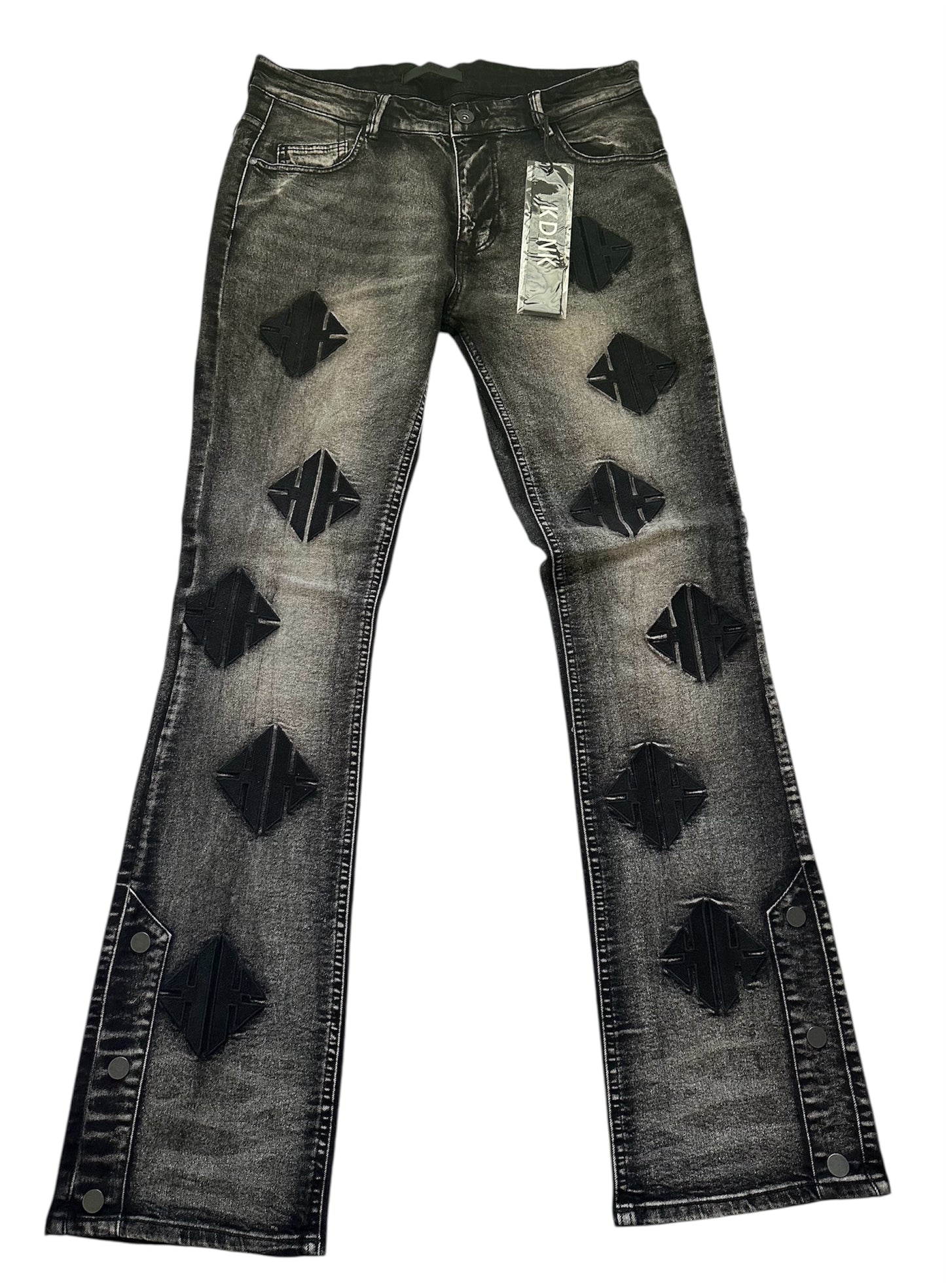 KDNK EMBLEM JEANS