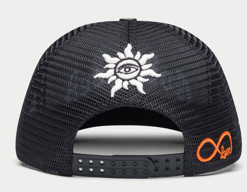 GS Forever Trucker Gradient Hat { Hawaiian}