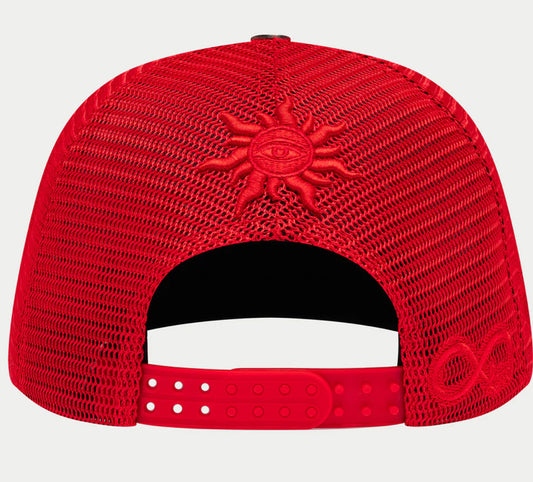GS Forever Trucker Hat {Red}