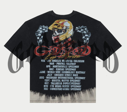 F.T.W {Black bleached wash}