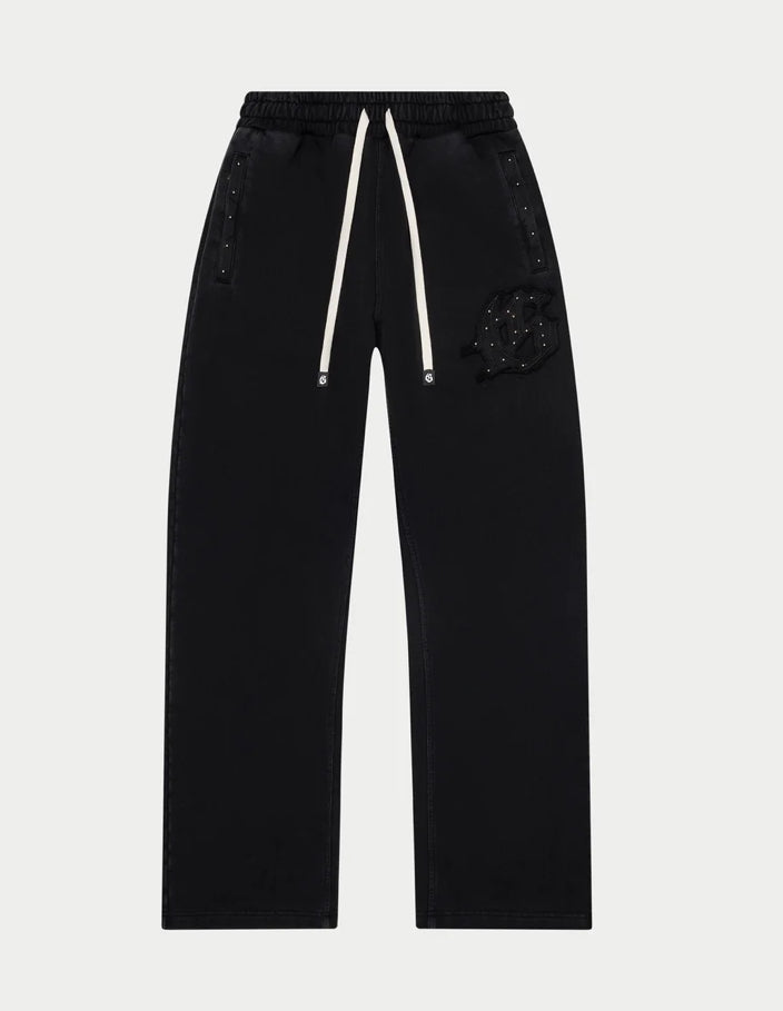 Symmetric Studded Set {Black}