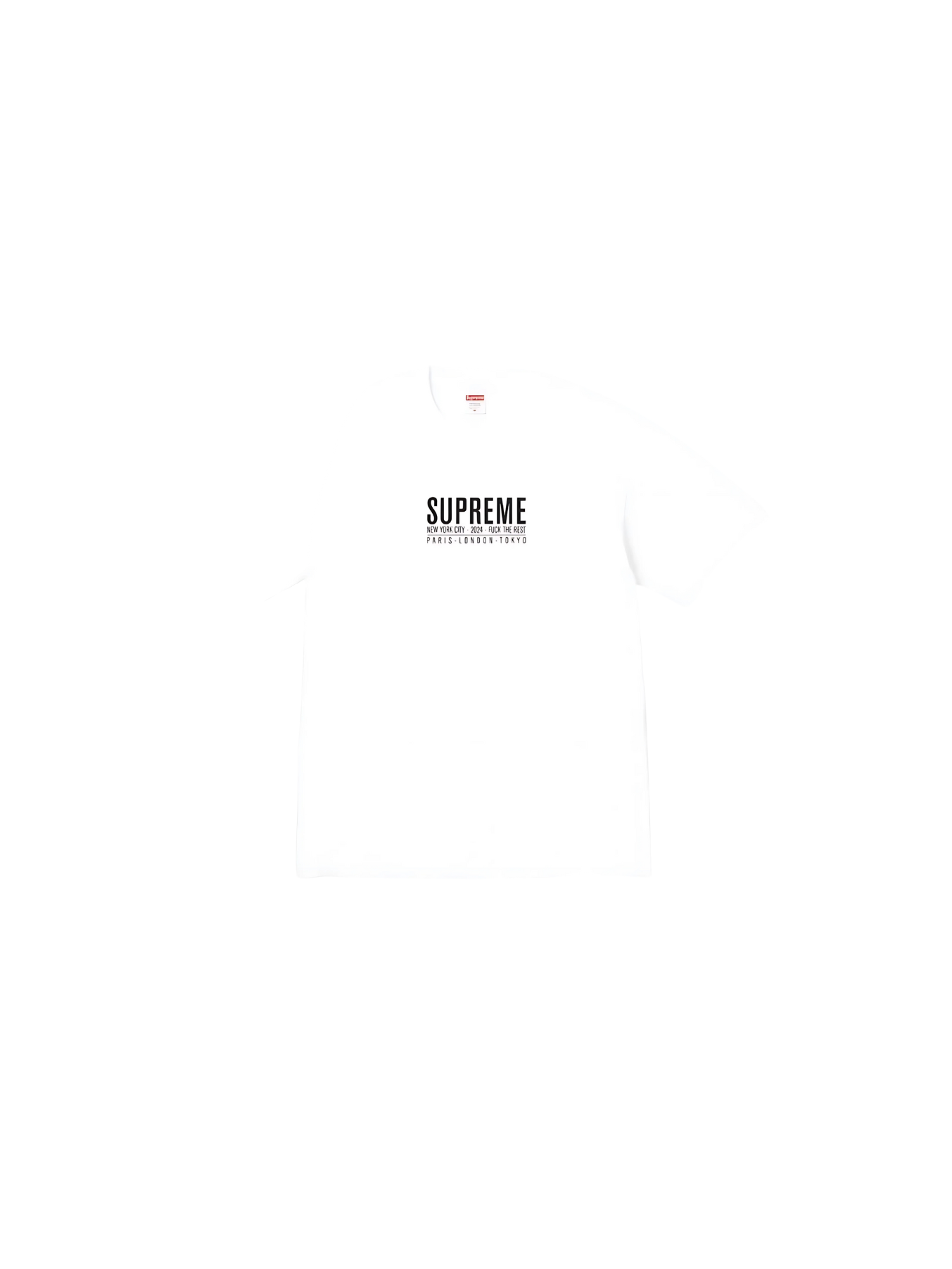SUPREME PARIF T - SHIRT
