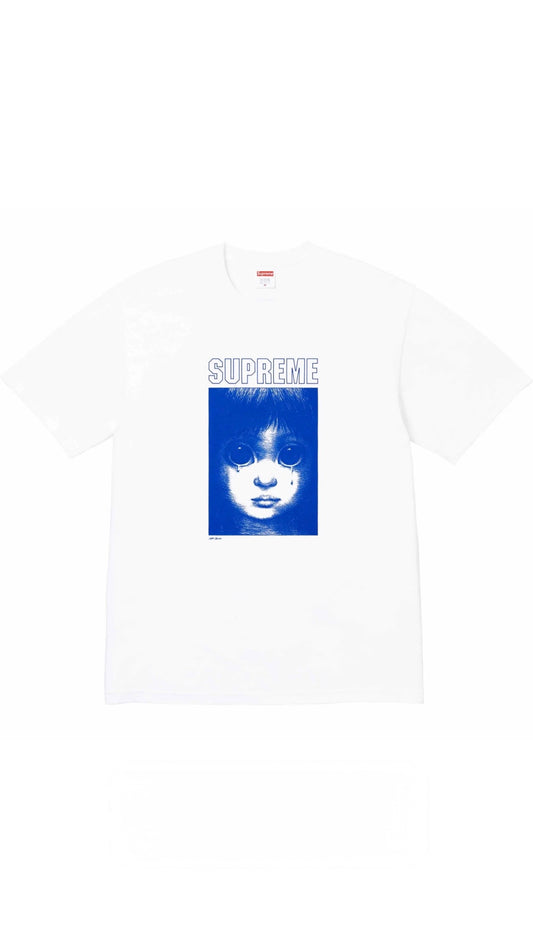 SUPREME MARGARET KEENE TIAR T - SHIRT