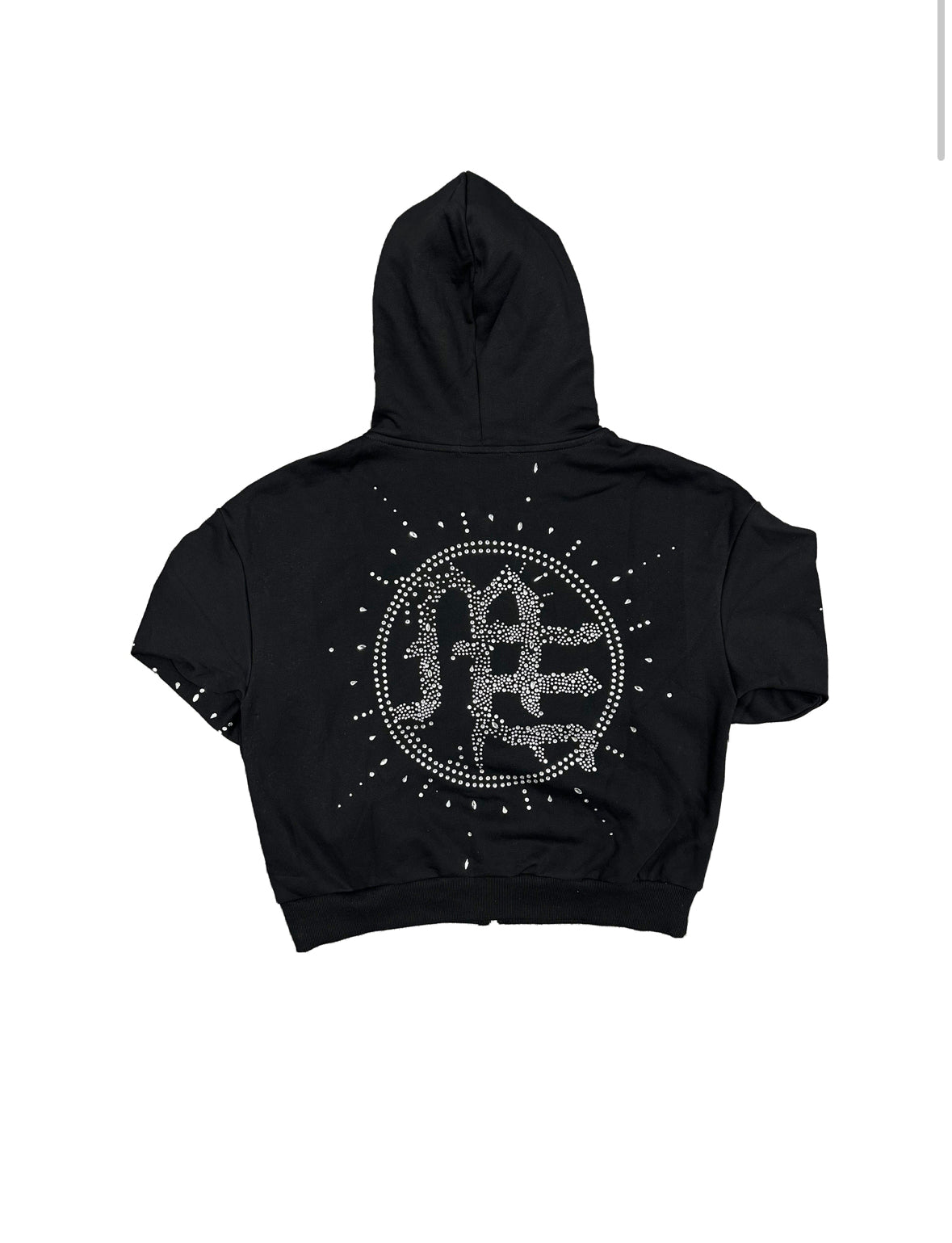 ‘Eclipse’ Black Rhinestone