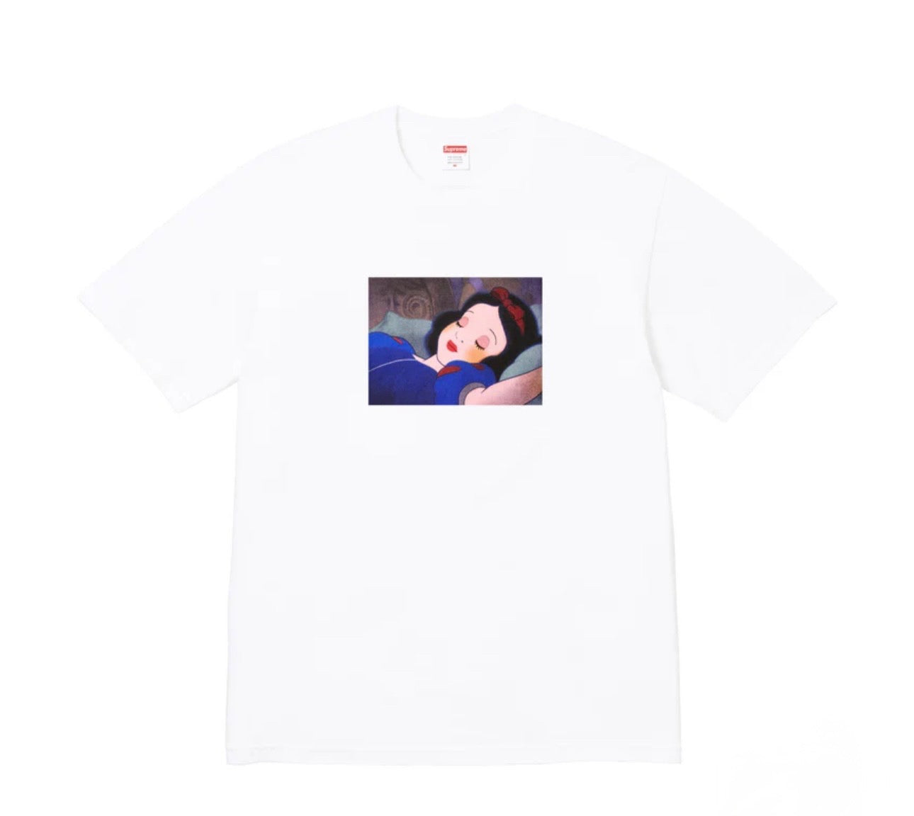 SUPREME SNOW WHITE T -SHIRT