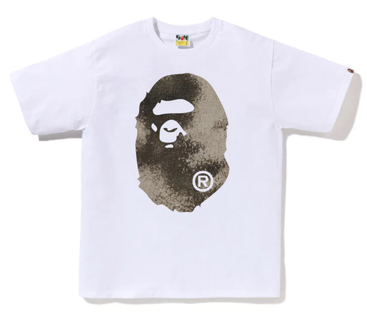 BAPE HIGH TONE BLEACH BIG APE HEAD