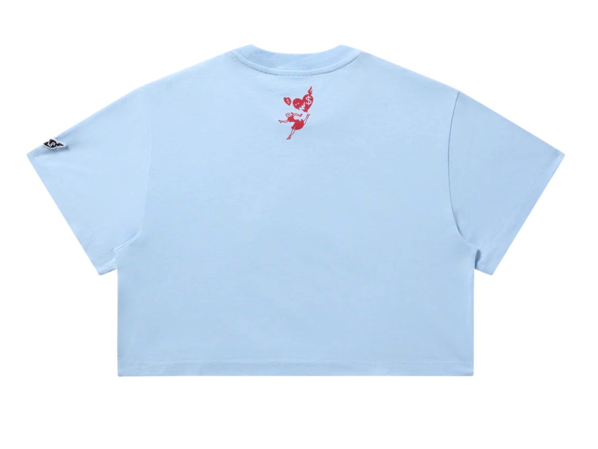 BILLONAIRE GIRLS CLUB CROP TOP