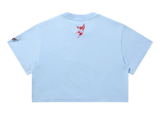 BILLONAIRE GIRLS CLUB CROP TOP