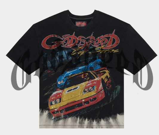 F.T.W {Black bleached wash}