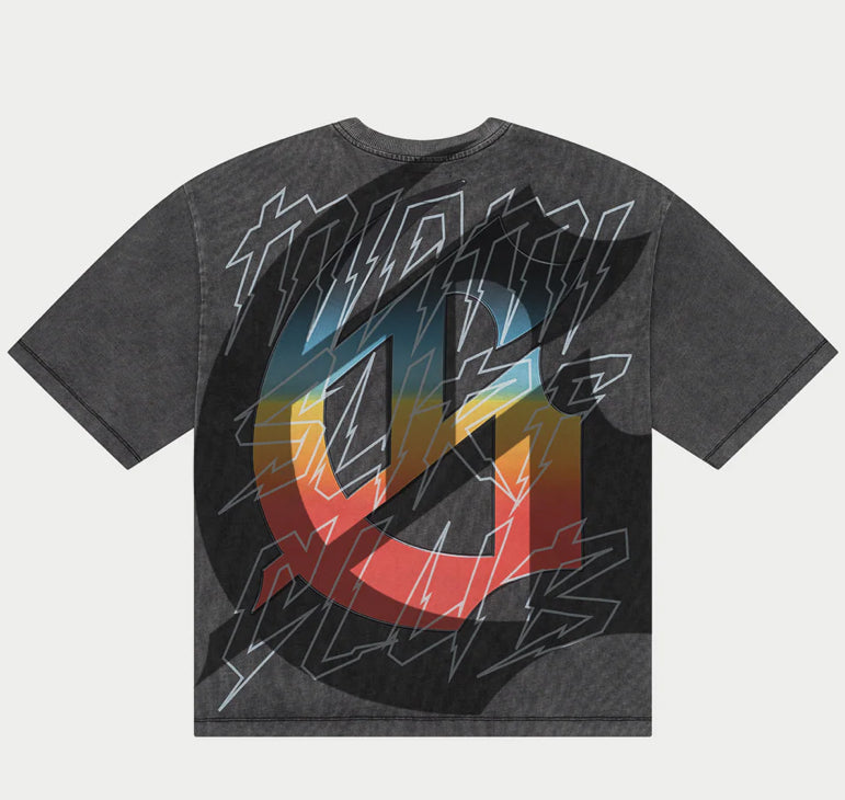 Miami surf club {Grey wash}