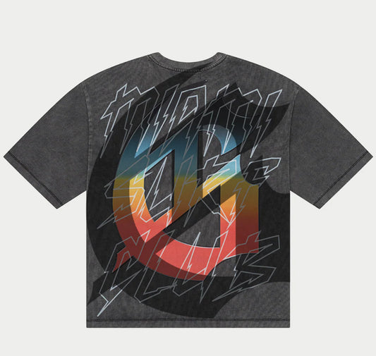 Miami surf club {Grey wash}