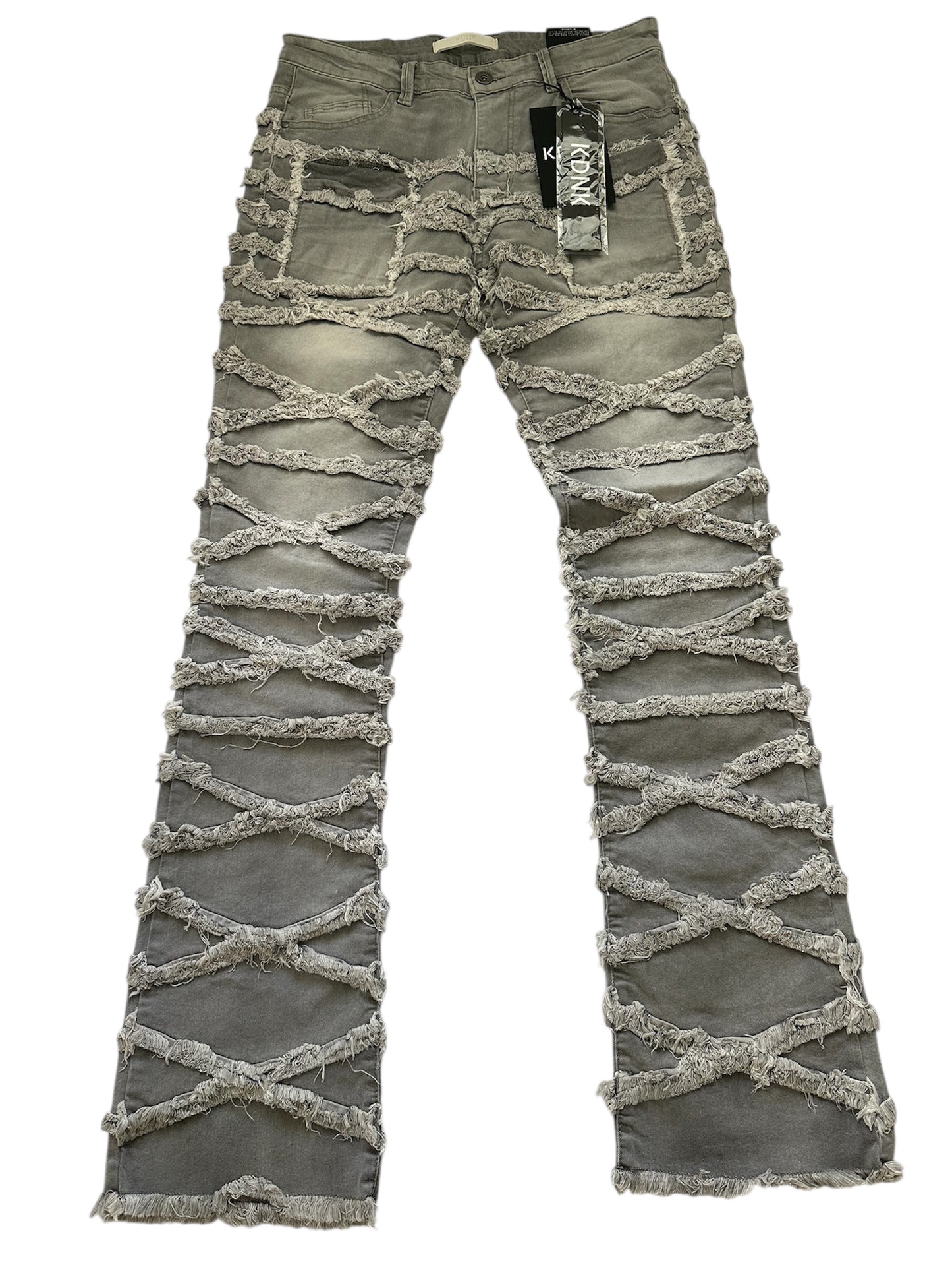 KDNK OPP FLARE JEANS
