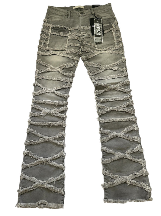 KDNK OPP FLARE JEANS