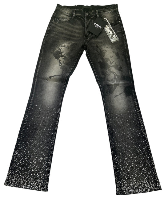 KDNK ASH ANGEL RHINESTONE