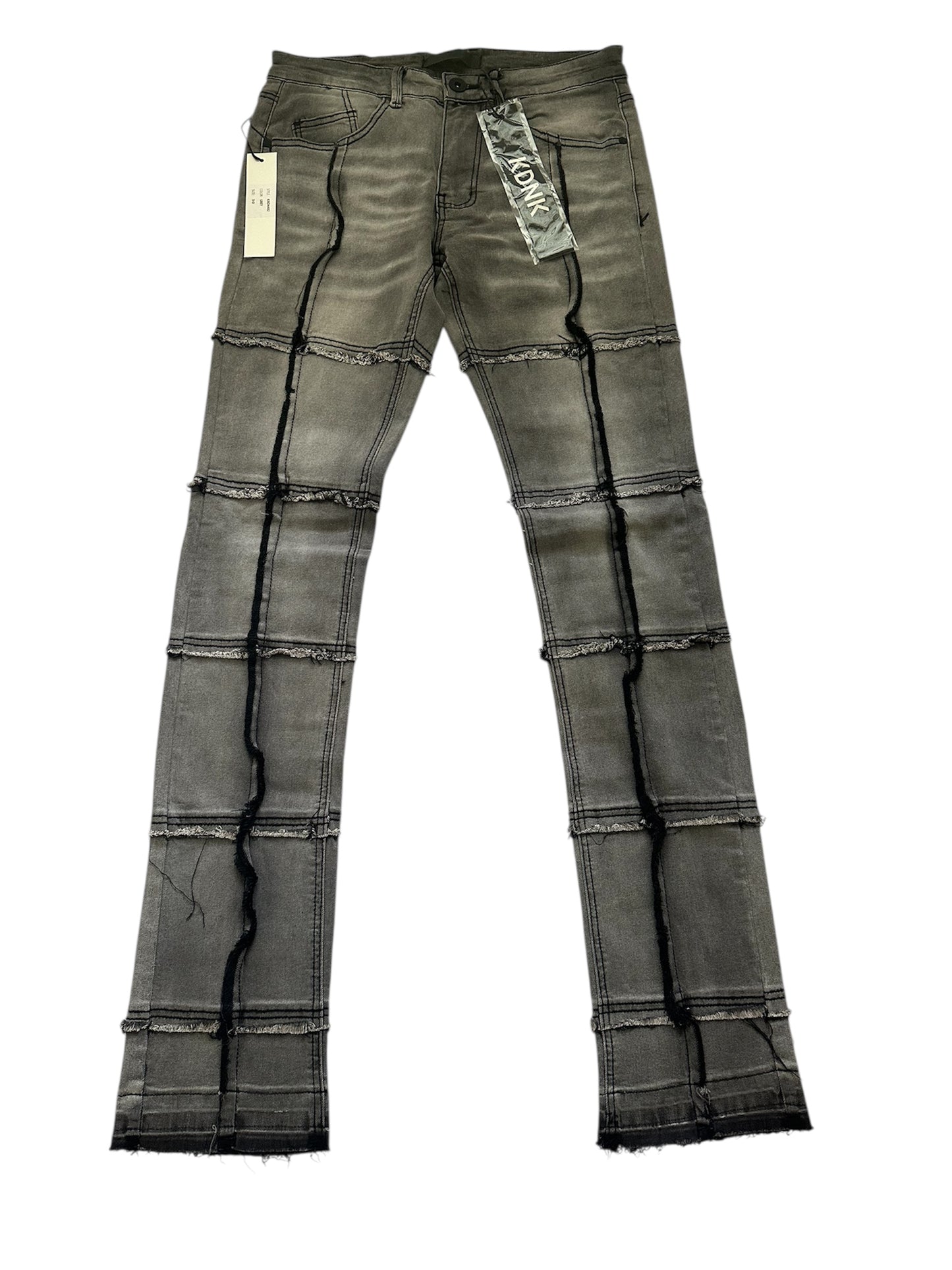 KDNK STACKED CUT & SEW JEANS