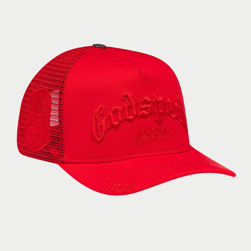 GS Forever Trucker Hat {Red}