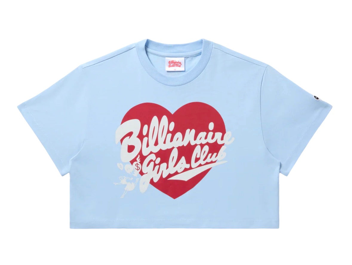 BILLONAIRE GIRLS CLUB CROP TOP