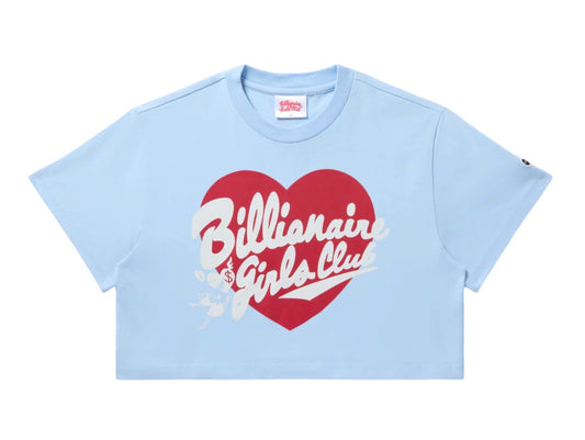 BILLONAIRE GIRLS CLUB CROP TOP