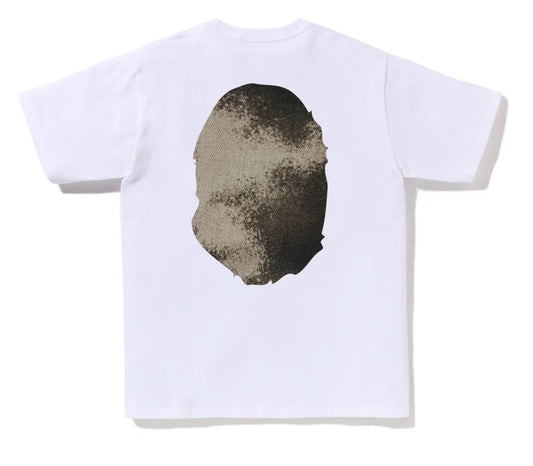 BAPE HIGH TONE BLEACH BIG APE HEAD
