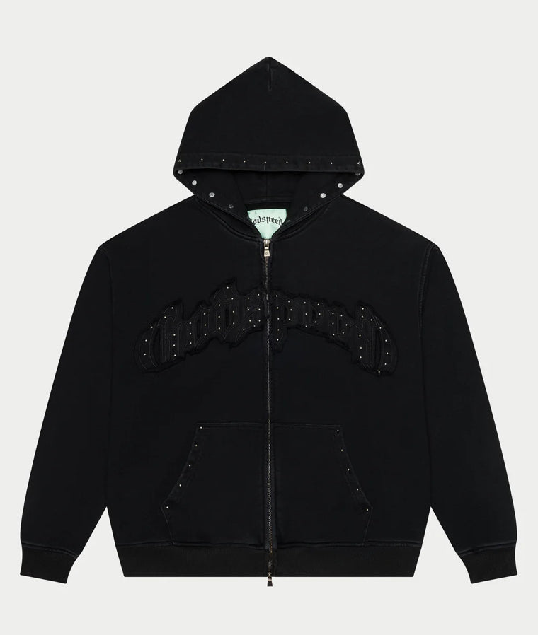 Symmetric Studded Set {Black}