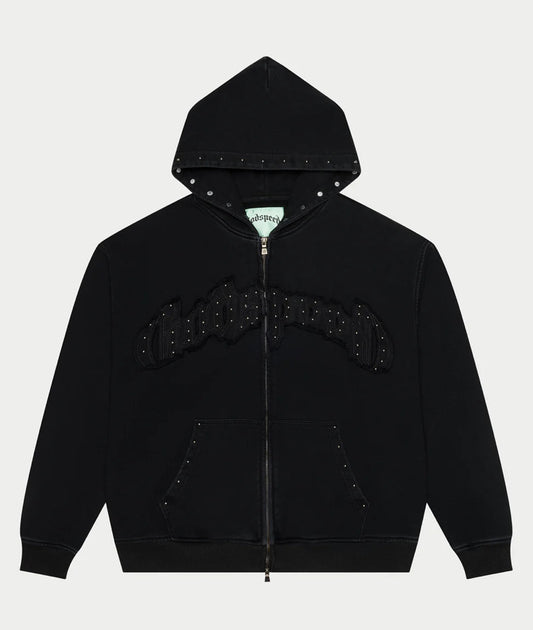 Symmetric Studded Set {Black}