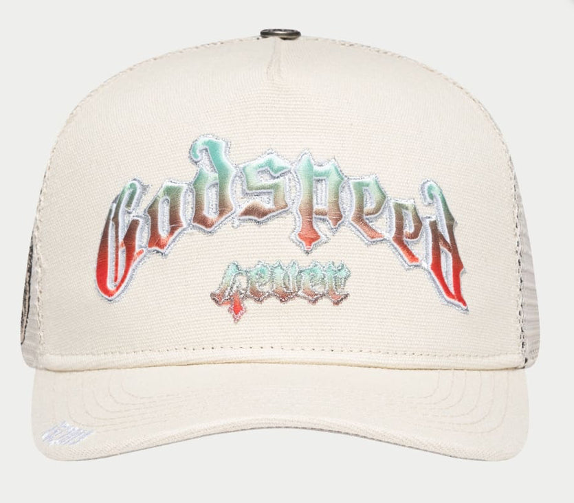 GS Forever Trucker Hat {BONE}