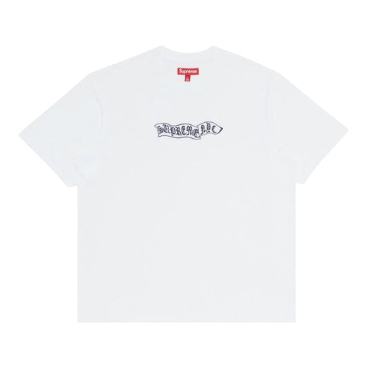 SUPREME BANNER SHORT-SLEEVE TOP