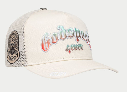 GS Forever Trucker Hat {BONE}