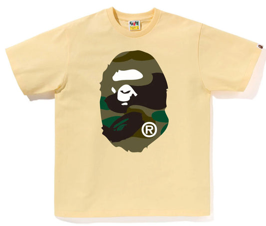 BAPE GIANT CAMO BIG APE HEAD