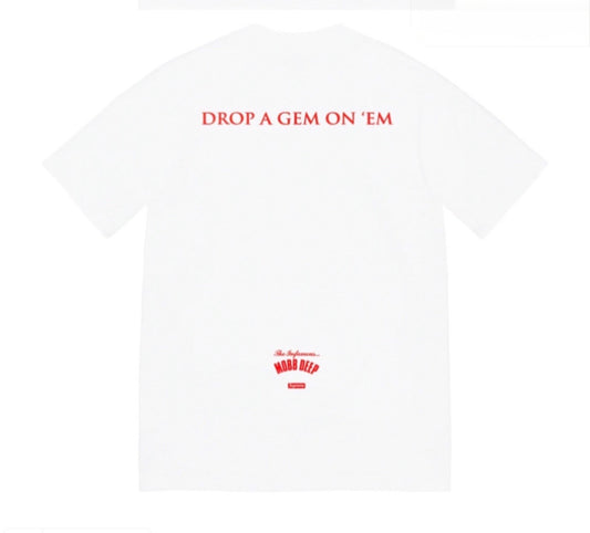 SUPREME MOBB DEEP DRAGON T -SHIRT