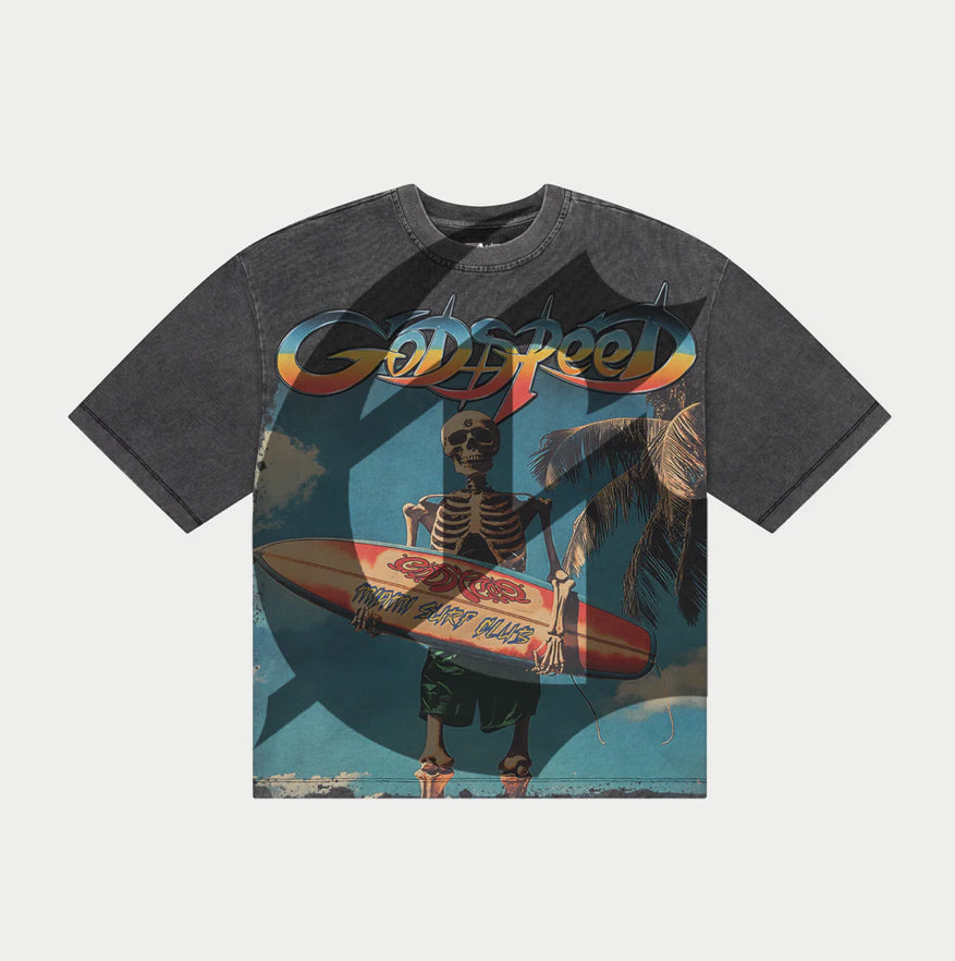 Miami surf club {Grey wash}