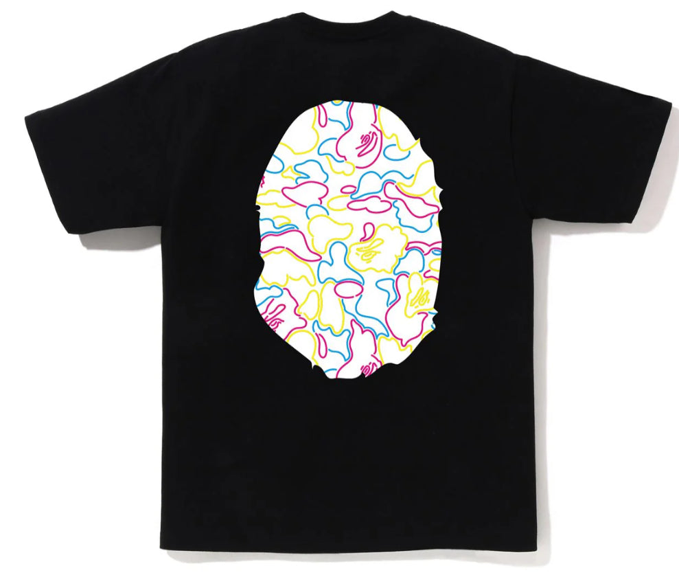 BAPE NEON BIG APE HEAD
