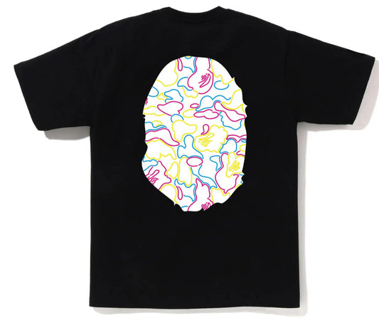 BAPE NEON BIG APE HEAD