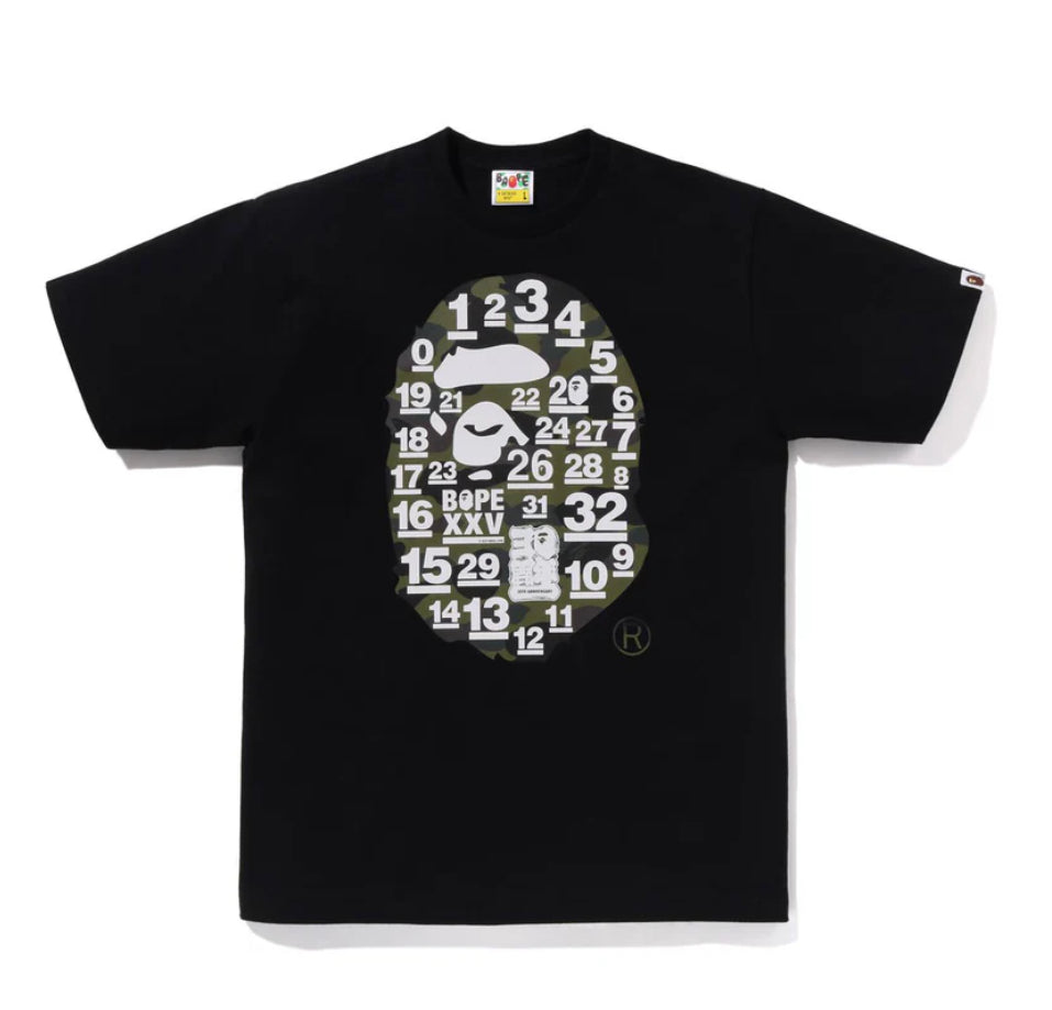 BAPE 32 ANNIV. 1ST CAMO BIG APE HEAD