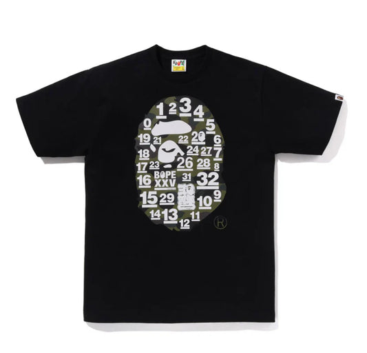 BAPE 32 ANNIV. 1ST CAMO BIG APE HEAD
