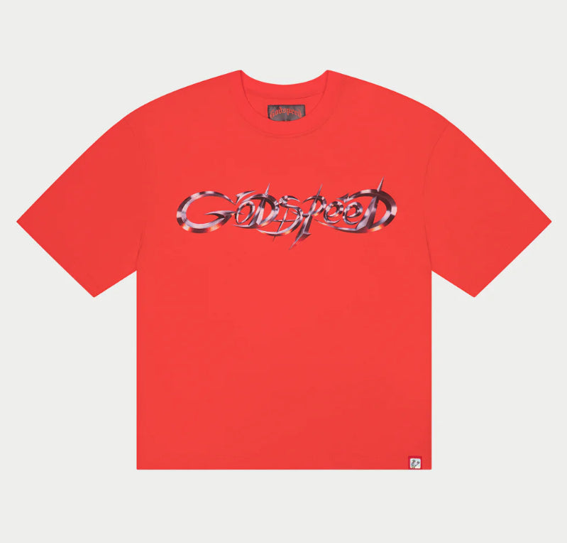 New Age Logo T-Shirt {Red}