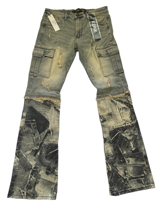 KDNK HORIZON FLARE JEANS