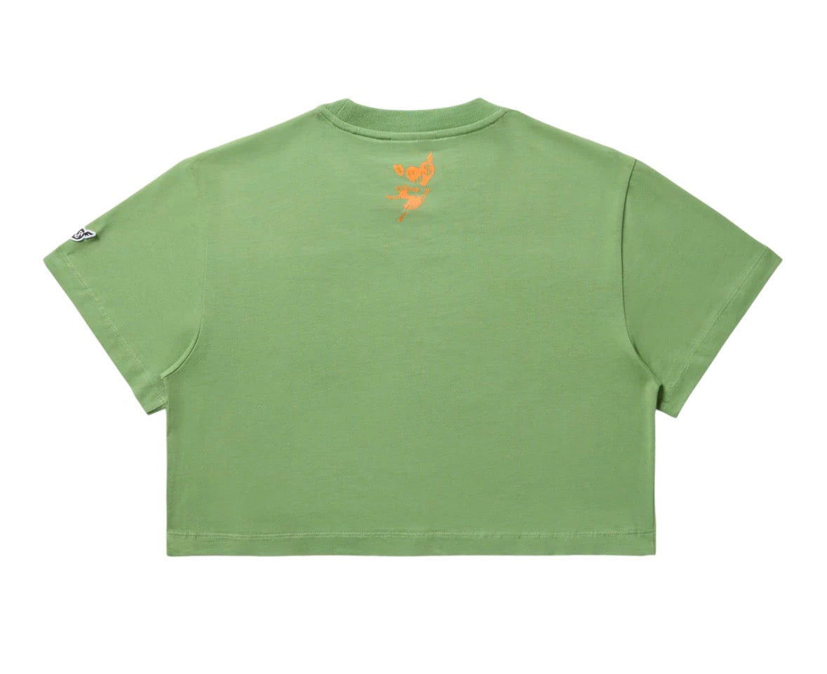 BILLONAIRE GIRLS CLUB CROP TOP