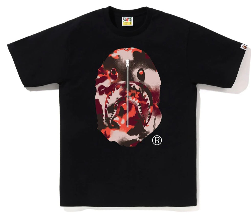 BAPE CAMO APE HEAD SHARK