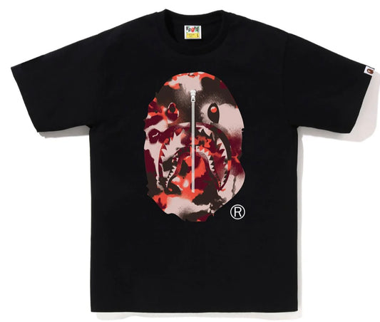 BAPE CAMO APE HEAD SHARK