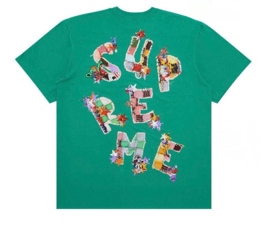 SUPREME PATCH WORK T - SHIRT