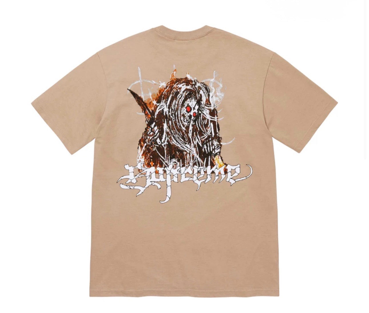 SUPREME SATAN T-SHIRT