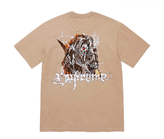 SUPREME SATAN T-SHIRT