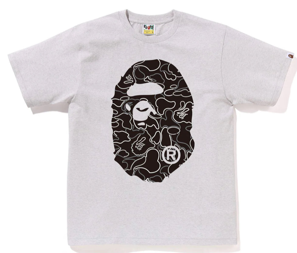 BAPE NEON BIG APE HEAD
