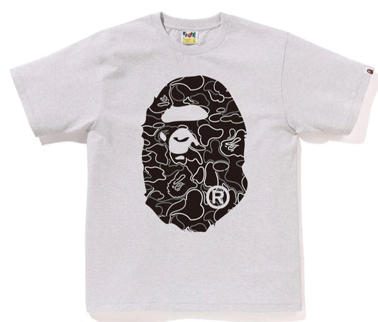 BAPE NEON BIG APE HEAD