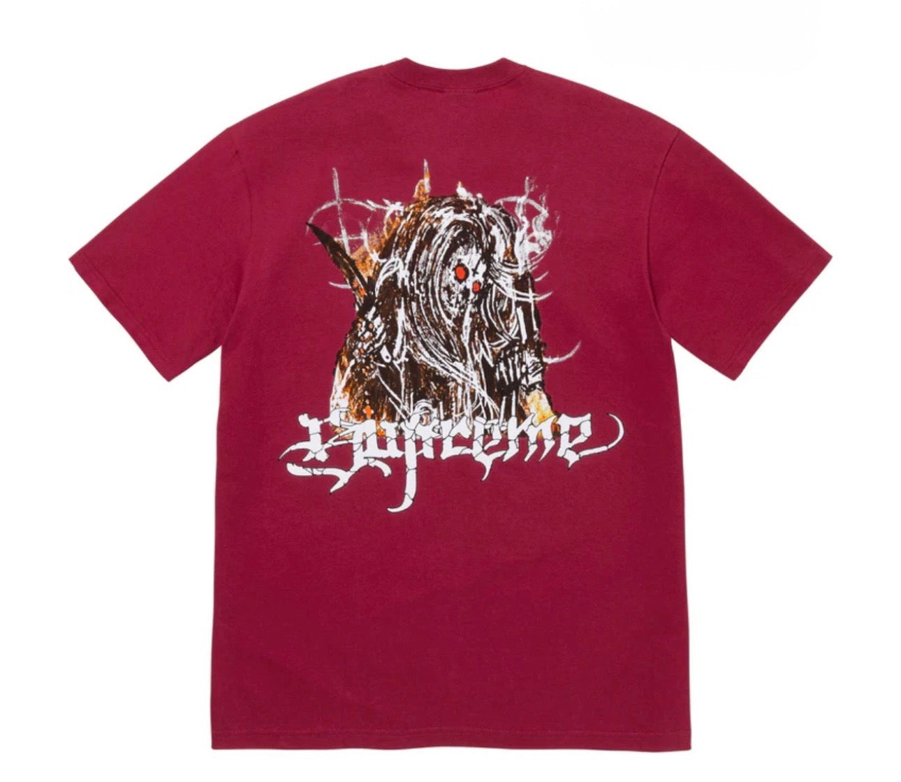 SUPREME SATAN T-SHIRT