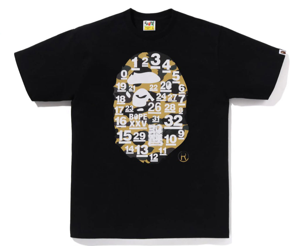 BAPE 32 ANNIV. 1ST CAMO BIG APE HEAD
