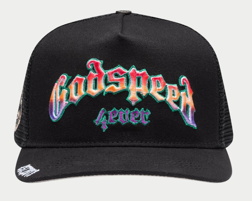 GS Forever Trucker Gradient Hat { Hawaiian}
